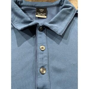 Nike sphere dry polo shirt‎ mens XL blue